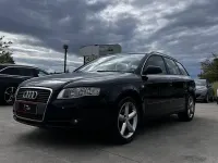 Usado Audi A4 140 CV (102 kW) 2008 Negro Familiar