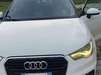 Usata Audi A1 Ambition 122 CV (89 kW) 2011 Bianco Utilitaria