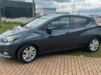 Usata Nissan Micra Acenta 101 CV (74 kW) 2019 Grigio Utilitaria
