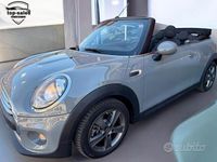 Usata Mini One Cabriolet 102 CV (75 kW) 2017 Grigio Cabrio