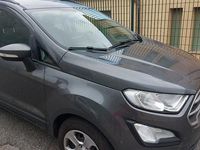 Usata Ford Ecosport 99 CV (72 kW) 2018 Grigio SUV