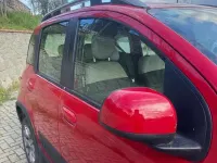 Usata Fiat Panda 4x4 95 CV (69 kW) 2016 Rosso Utilitaria