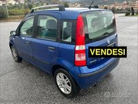 Usata Fiat Panda 37 CV (27 kW) 2004 Blu Utilitaria