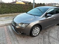 Usata Seat Leon 110 CV (80 kW) 2017 Grigio Berlina