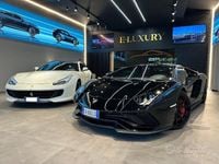 Usata Lamborghini Aventador 770 CV (566 kW) 2021 Nero metallizzato Cabrio