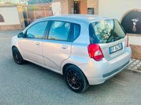 usata Chevrolet Aveo 1.2 5 porte LT GPL Eco Logic