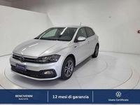 Usata VW Polo Sport 95 CV (69 kW) 2020 Argento Utilitaria