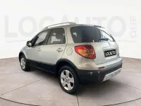 Usata Fiat Sedici Dynamic 120 CV (88 kW) 2007 Grigio SUV
