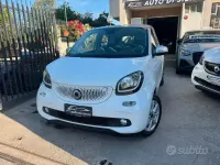 Usata Smart ForFour Passion 71 CV (52 kW) 2016 Bianco Utilitaria