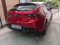 Usata Mazda 3 186 CV (136 kW) 2021 Rosso Berlina