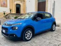Usata Citroën C3 PureTech 82 CV (60 kW) 2019 Blu Utilitaria