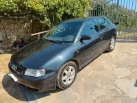 Usata Audi A3 125 CV (91 kW) 1997 Grigio Utilitaria