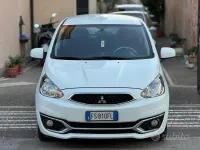Usata Mitsubishi Space Star Intense 71 CV (52 kW) 2018 Bianco Utilitaria