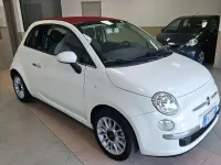 Usata Fiat 500C 69 CV (50 kW) 2012 Other Cabrio