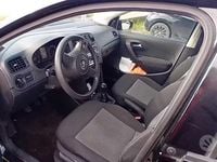 Usata VW Polo 90 CV (66 kW) 2012 Nero Utilitaria