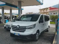 Usata Renault Trafic 150 CV (110 kW) 2022 Bianco Monovolume