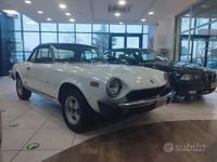 Usata Fiat 124 Spider 105 CV (77 kW) 1981 Bianco Cabrio