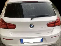 Usata BMW 118 Advantage 150 CV (110 kW) 2016 Utilitaria