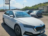 Usata Skoda Octavia Style 110 CV (80 kW) 2020 Bianco Station wagon