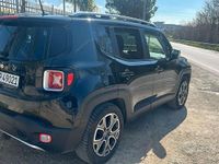Usata Jeep Renegade Longitude 120 CV (88 kW) 2014 Nero SUV