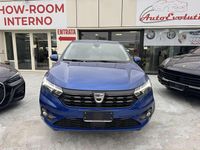 Usata Dacia Sandero Comfort 91 CV (66 kW) 2021 Blu/azzurro Berlina