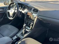 Usata VW Golf VII 116 CV (85 kW) 2017 Grigio Utilitaria