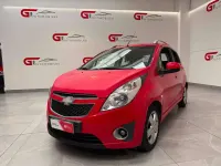 Usata Chevrolet Spark LT 82 CV (60 kW) 2012 Rosso Utilitaria