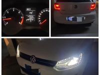 Usata VW Polo 90 CV (66 kW) 2012 Bianco Utilitaria