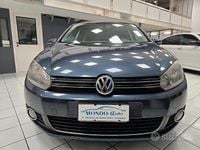 Usata VW Golf VI Highline 105 CV (77 kW) 2011 Blu Utilitaria