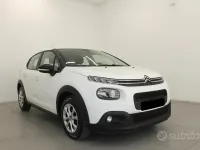 Usata Citroën C3 Feel 83 CV (61 kW) 2019 Bianco Utilitaria
