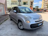 Gebraucht Fiat 500L Lounge 85 PS (62 kW) 2014 Grau Van / Kleinbus