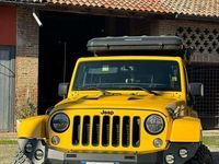 Usata Jeep Wrangler Unlimited 200 CV (147 kW) 2016 Giallo SUV
