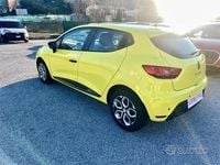 Usata Renault Clio IV 75 CV (55 kW) 2019 Giallo Berlina