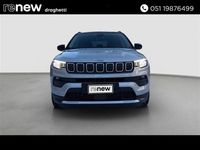 Usata Jeep Compass Limited 130 CV (95 kW) 2022 Grigio chiaro SUV