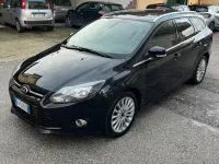 Usata Ford Focus Titanium 95 CV (69 kW) 2014 Nero Station wagon