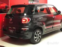 Usata Fiat 500L Pop Star 95 CV (69 kW) 2018 Nero Monovolume