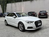 Usata Audi A3 Sportback Admired 150 CV (110 kW) 2018 Bianco Utilitaria