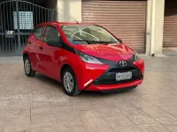 Usata Toyota Aygo X-cite 70 CV (51 kW) 2018 Rosso Utilitaria
