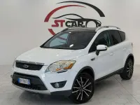 Usata Ford Kuga Titanium 136 CV (100 kW) 2008 Bianco SUV