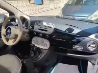 Usata Fiat 500 75 CV (55 kW) 2007 Nero Utilitaria