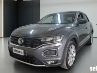 Usata VW T-Roc Advance 150 CV (110 kW) 2018 6y grigio daytona perla SUV