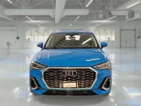 Usata Audi Q3 Sportback S-Line 200 CV (147 kW) 2023 Blu SUV