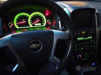 Usata Chevrolet Captiva 136 CV (100 kW) 2009 Bianco SUV