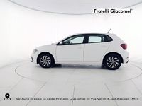 Usata VW Polo Life 90 CV (66 kW) 2022 Pure white Utilitaria