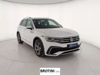 Usata VW Tiguan 150 CV (110 kW) 2023 Bianco pastello SUV
