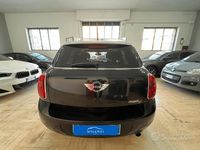 Usata Mini Cooper D Countryman 111 CV (81 kW) 2012 Blu SUV