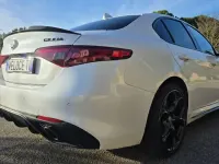 Usata Alfa Romeo Giulia Ti 211 CV (155 kW) 2018 Bianco Berlina