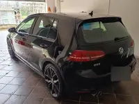 Usata VW Golf VII 184 CV (135 kW) 2016 Nero Berlina