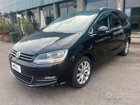 Usata VW Sharan Executive 150 CV (110 kW) 2019 Nero Monovolume