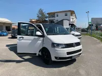 Usata VW T5 Edition 179 CV (131 kW) 2014 Bianco Furgone